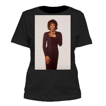 Whitney Houston Women's Cut T-Shirt