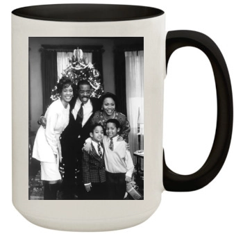 Whitney Houston 15oz Colored Inner & Handle Mug