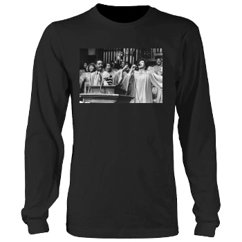 Whitney Houston Men's Heavy Long Sleeve TShirt