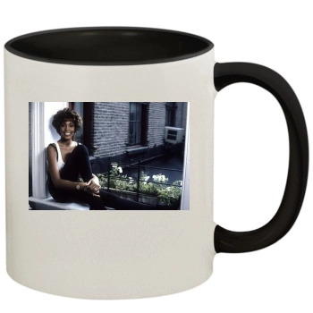 Whitney Houston 11oz Colored Inner & Handle Mug