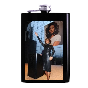 Whitney Houston Hip Flask