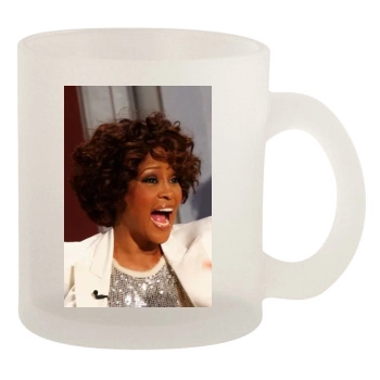 Whitney Houston 10oz Frosted Mug