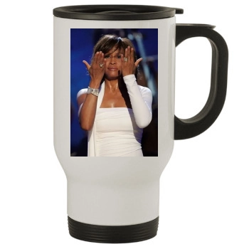 Whitney Houston Stainless Steel Travel Mug