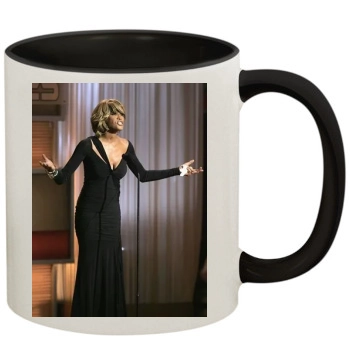 Whitney Houston 11oz Colored Inner & Handle Mug