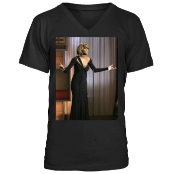 Whitney Houston Men's V-Neck T-Shirt