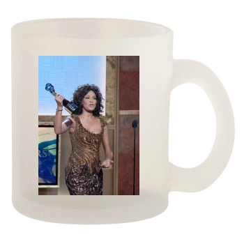 Whitney Houston 10oz Frosted Mug