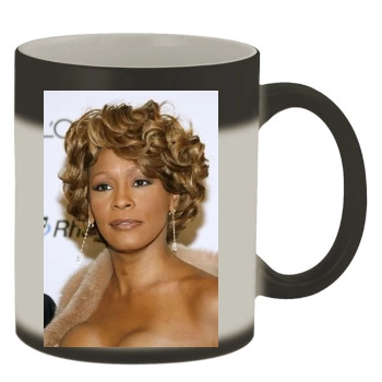 Whitney Houston Color Changing Mug