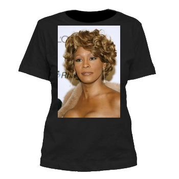 Whitney Houston Women's Cut T-Shirt