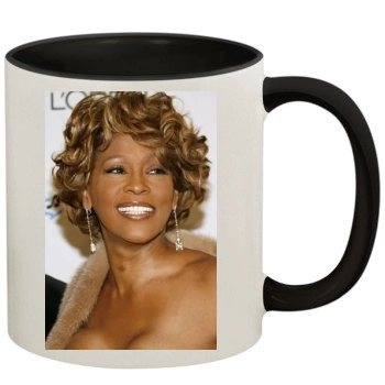 Whitney Houston 11oz Colored Inner & Handle Mug