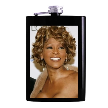 Whitney Houston Hip Flask