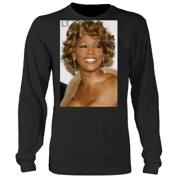 Whitney Houston Men's Heavy Long Sleeve TShirt