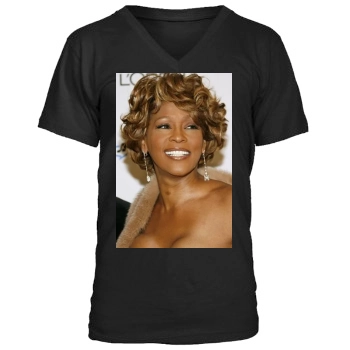 Whitney Houston Men's V-Neck T-Shirt