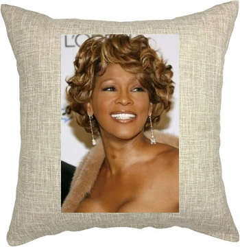 Whitney Houston Pillow