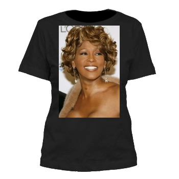 Whitney Houston Women's Cut T-Shirt