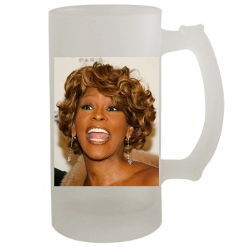 Whitney Houston 16oz Frosted Beer Stein