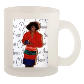 Whitney Houston 10oz Frosted Mug