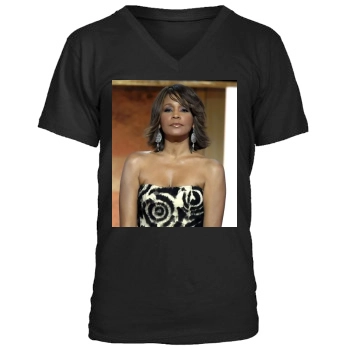 Whitney Houston Men's V-Neck T-Shirt