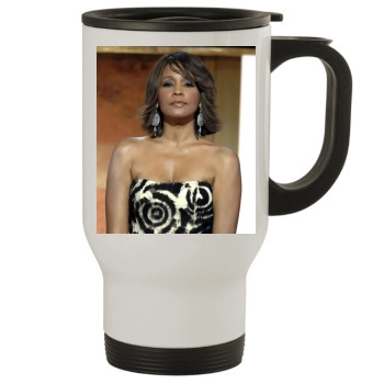 Whitney Houston Stainless Steel Travel Mug