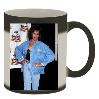 Whitney Houston Color Changing Mug