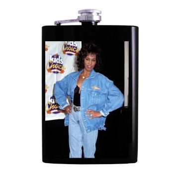 Whitney Houston Hip Flask