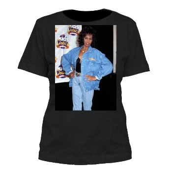 Whitney Houston Women's Cut T-Shirt