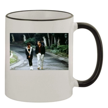 Whitney Houston 11oz Colored Rim & Handle Mug