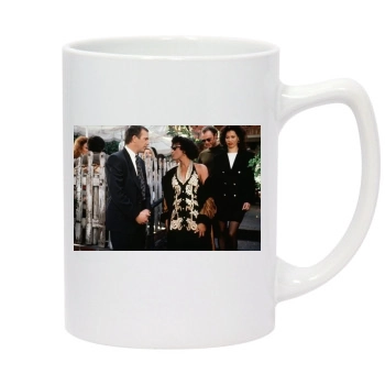 Whitney Houston 14oz White Statesman Mug