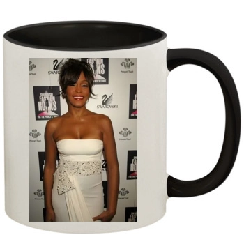 Whitney Houston 11oz Colored Inner & Handle Mug