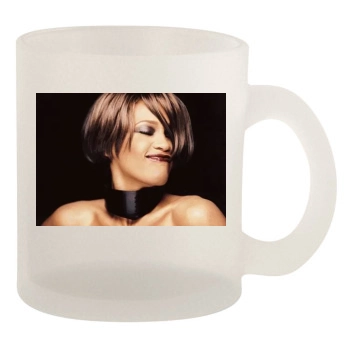 Whitney Houston 10oz Frosted Mug