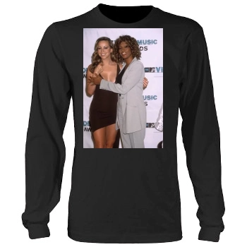 Whitney Houston Men's Heavy Long Sleeve TShirt