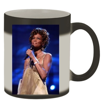 Whitney Houston Color Changing Mug