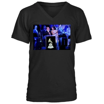 Whitney Houston Men's V-Neck T-Shirt