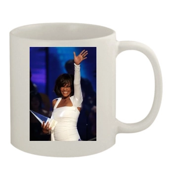 Whitney Houston 11oz White Mug