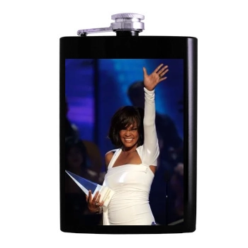 Whitney Houston Hip Flask