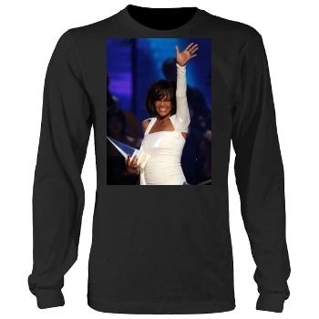 Whitney Houston Men's Heavy Long Sleeve TShirt