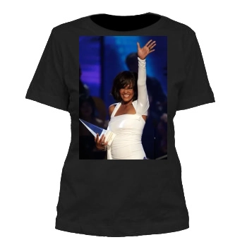 Whitney Houston Women's Cut T-Shirt