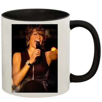 Whitney Houston 11oz Colored Inner & Handle Mug