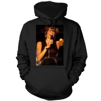 Whitney Houston Mens Pullover Hoodie Sweatshirt