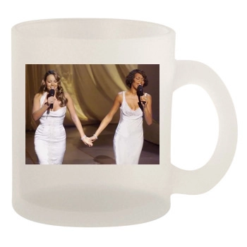 Whitney Houston 10oz Frosted Mug