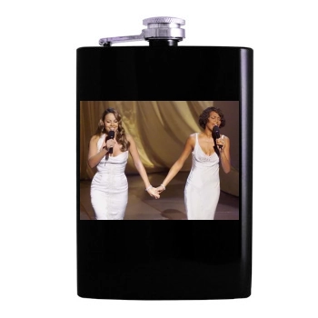 Whitney Houston Hip Flask