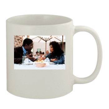 Whitney Houston 11oz White Mug