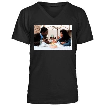 Whitney Houston Men's V-Neck T-Shirt