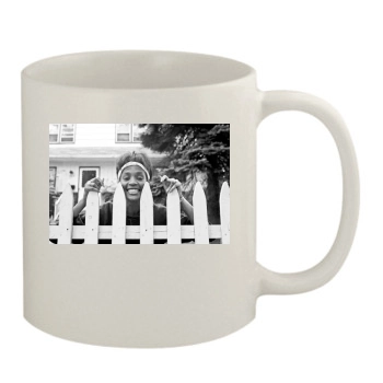 Whitney Houston 11oz White Mug