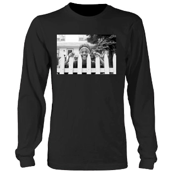 Whitney Houston Men's Heavy Long Sleeve TShirt