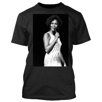 Whitney Houston Men's TShirt