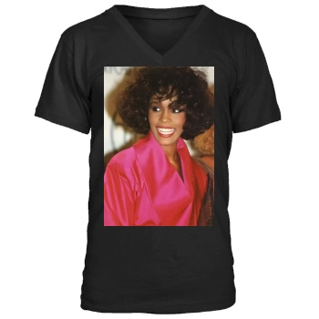 Whitney Houston Men's V-Neck T-Shirt