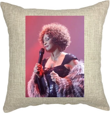 Whitney Houston Pillow