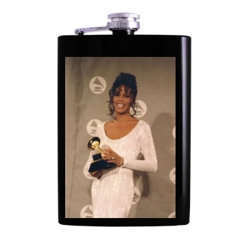 Whitney Houston Hip Flask