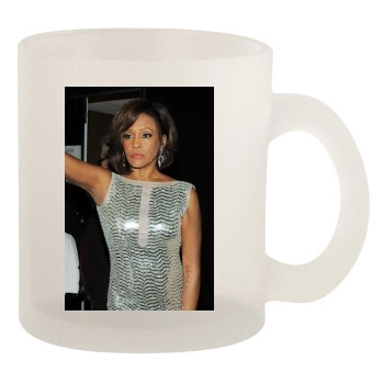 Whitney Houston 10oz Frosted Mug