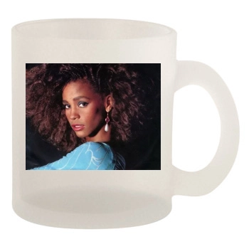 Whitney Houston 10oz Frosted Mug